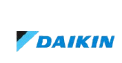 Daikin air conditioner brand logo - AC repair and servicing in Dubai