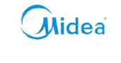 Midea air conditioner brand logo - AC repair and servicing in Dubai