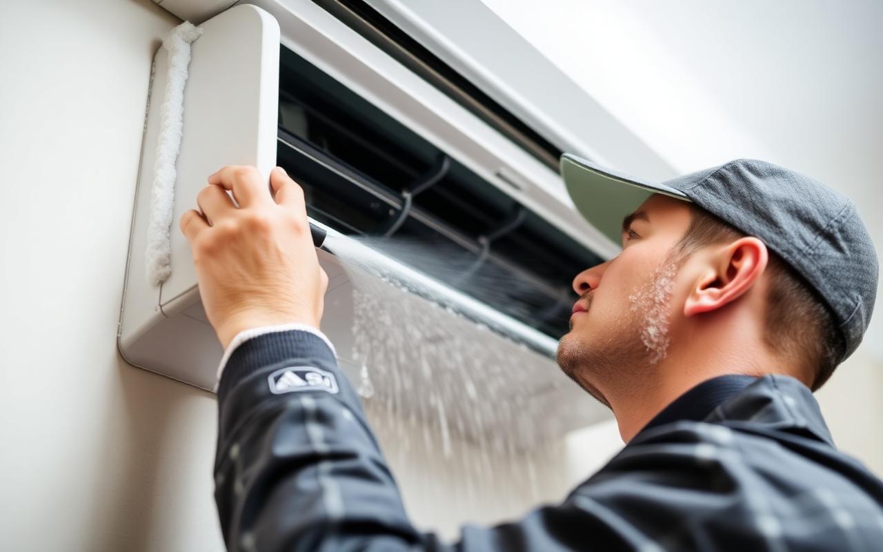 AC Duct Cleaning Dubai